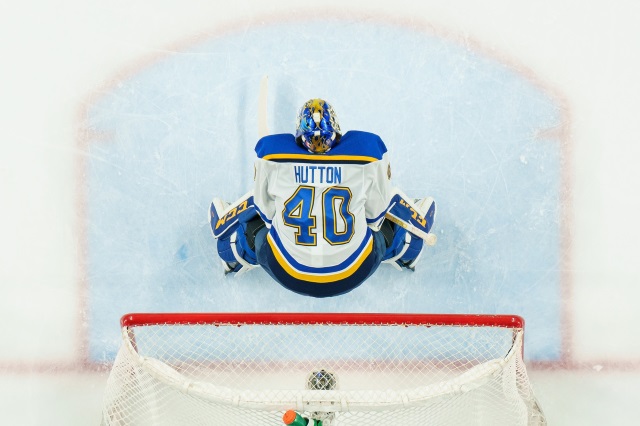 NHL free agents: Carter Hutton