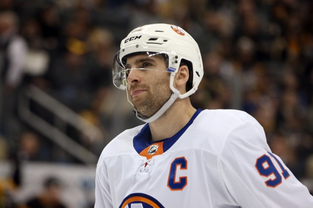 New York Islanders pending John Tavares will be in the rumor mill until he's signed.