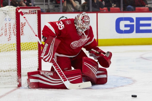 Looking at the Detroit Red Wings goaltending options for next seasonS