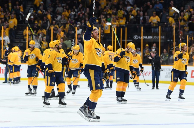 NHL Power Rankings: The Nashville Predators take over top spot in our consensus NHL power rankings