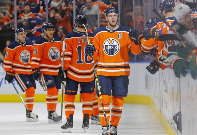 The Edmonton Oilers need to find a winger for Connor McDavid.