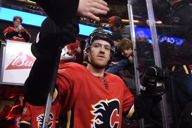 Could the Calgary Flames consider trading Dougie Hamilton in a deal to get back into the first round of the 2018 NHL draft?