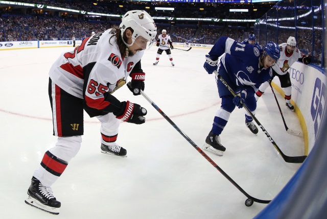 Could the Tampa Bay Lightning still have interest in trading for Erik Karlsson at the draft?
