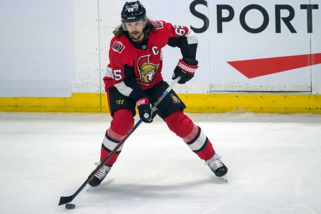 The Ottawa Senators - Erik Karlsson damage may be too far gone now.