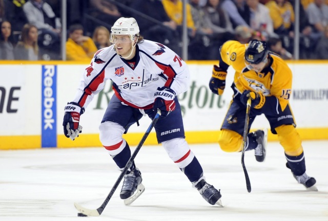 Could the Washington Capitals do a sign-and-trade with John Carlson if they can't re-sign him?