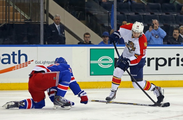 The Florida Panthers were chasing players like Ryan McDonagh and Max Pacioretty at the deadline.