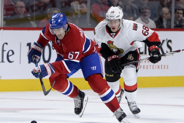 The Calgary Flames were in on Max Pacioretty and Mike Hoffman at the NHL trade deadline.