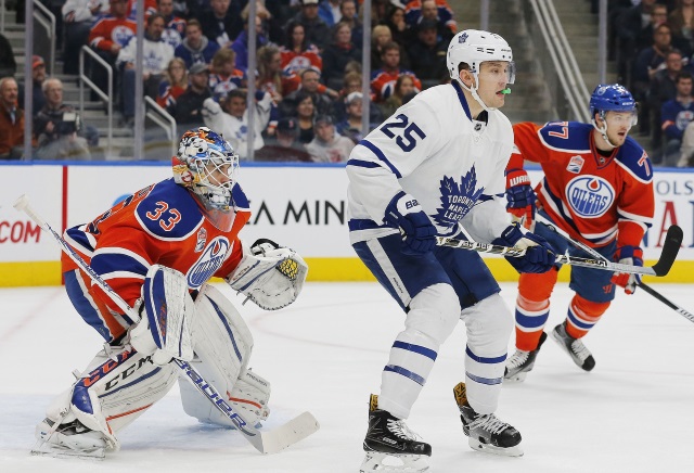 Looking at contract comparables for James van Riemsdyk and potential landing spots for him.