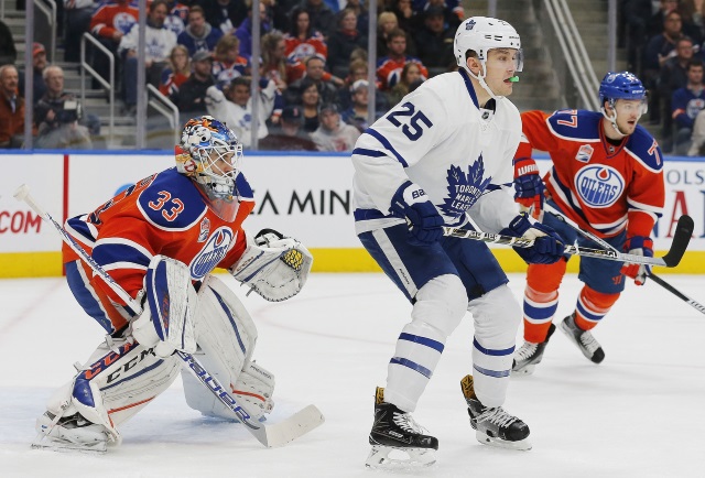 Should the Toronto Maple Leafs get ready for life without James van Riemsdyk?