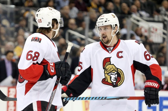 The Ottawa Senators will make Erik Karlsson and Matt Duchene a contract extension offer after July 1st. Mike Hoffman trade rumors