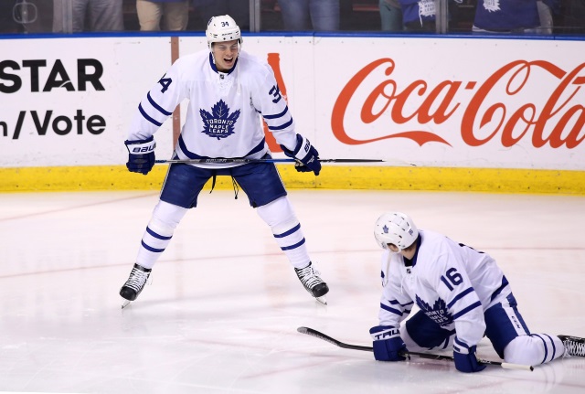 Could Mitch Marner potentially use Auston Matthews as comparable?