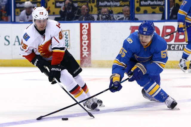 Teams could be calling the Calgary Flames about Sam Bennett this offseason.
