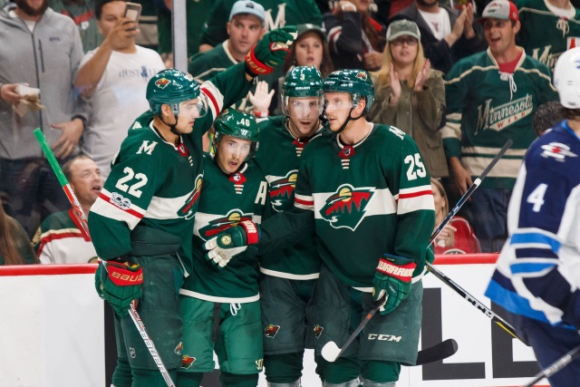 Have Charlie Coyle and Nino Niederreiter worn out their welcome with the Minnesota Wild?