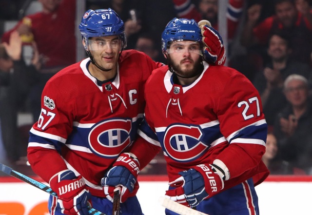 Montreal Canadiens - Max Pacioretty and Alex Galchenyuk