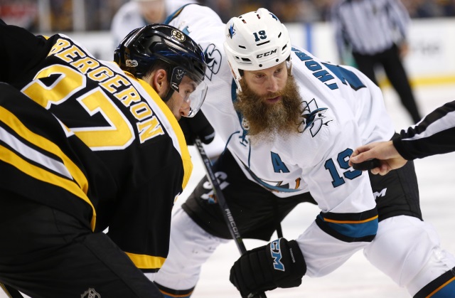 Patrice Bergeron could return for Game 5. Joe Thornton may not be up to game speed.