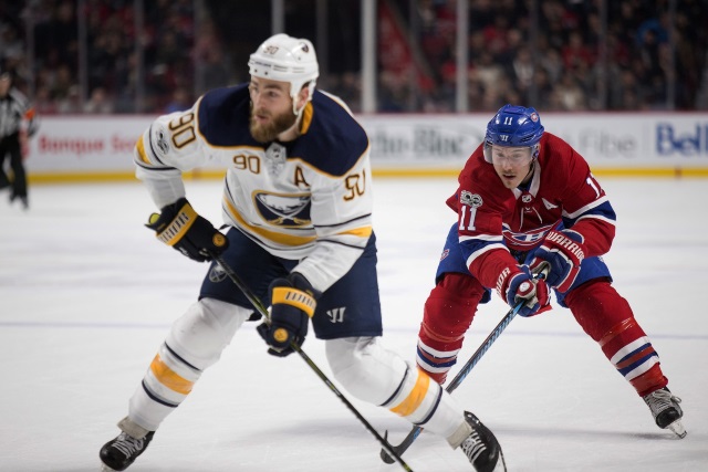 Buffalo Sabres center Ryan O'Reilly would be a good fit with the Montreal Canadiens.