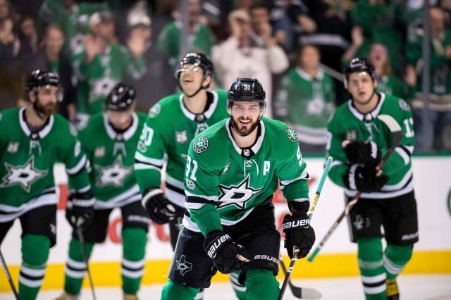 The Dallas Stars can talk with Tyler Seguin about a contract extension this offseason.