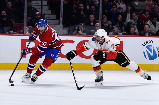 Are the Montreal Canadiens and Calgary Flames talking a Max Pacioretty and TJ Brodie trade?