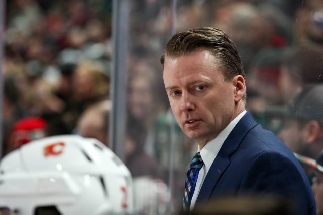 The Calgary Flames fired Glen Gulutzan yesterday. A look at potential replacements behind the Flames bench.