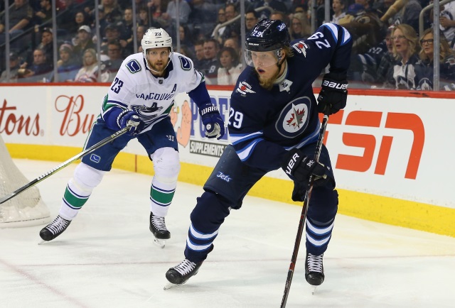 Patrick Laine and Jacob Trouba's next deals could blow things out of the water for the Jets.