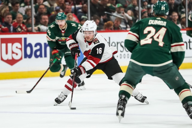 Contract talks between the Arizona Coyotes and RFA Max Domi have begun. A no brainer for the Minnesota Wild to lock up Matt Dumba