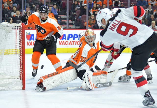 Looking at the keys of the offseason for the New Jersey Devils and Philadelphia Flyers