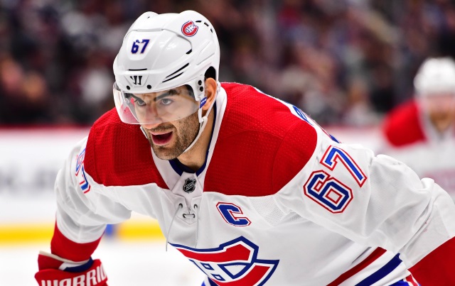 Cowan thinks Max Pacioretty's time with the Montreal Canadiens is coming to an end.