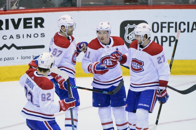 The Montreal Canadiens still have a need for a centerman.
