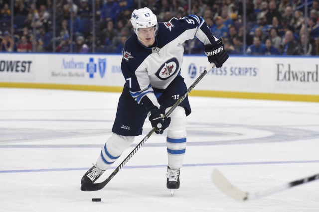 Winnipeg Jets defenseman Tyler Myers could be ready for Game 4