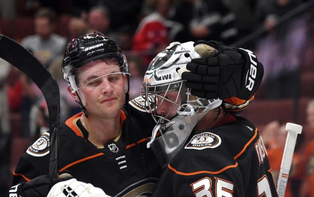 Cam Fowler out four to six weeks. John Gibson is day-to-day.