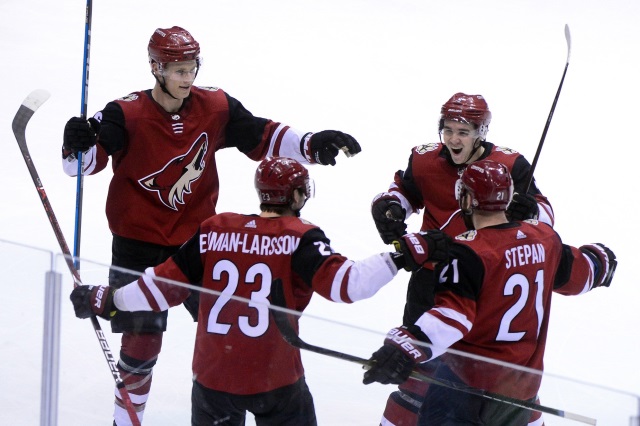 Oliver Ekman-Larsson could be one of the Arizona Coyotes priorities this offseason.