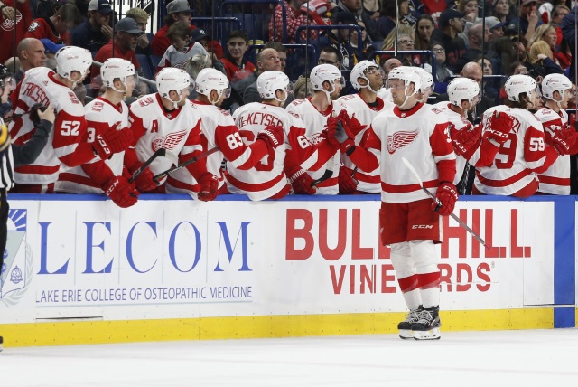 Restricted free agent Anthony Mantha may be thinking bridge contract and not a long-term deal.