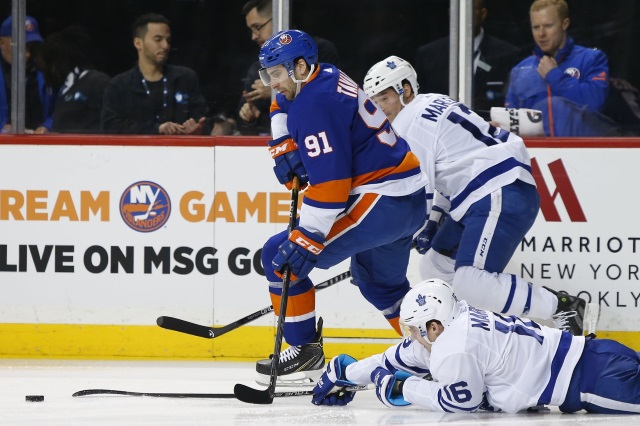 New York Islanders pending free agent John Tavares may see what the market has to offer before deciding on his future.