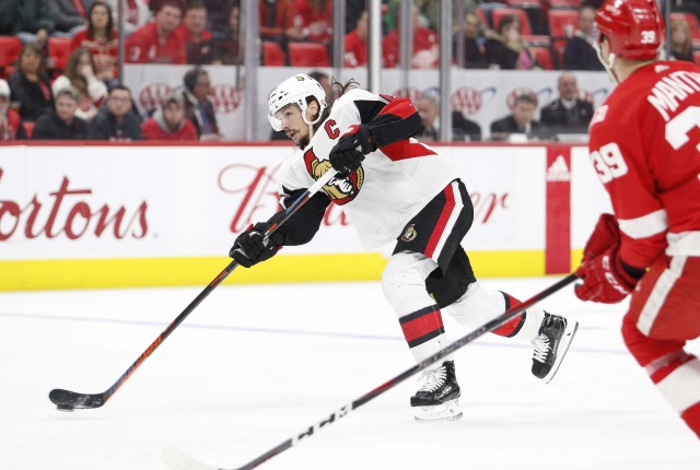 The Ottawa Senators have some big decisions to make this offseason with regards to Erik Karlsson and their 2018 first-round pick.