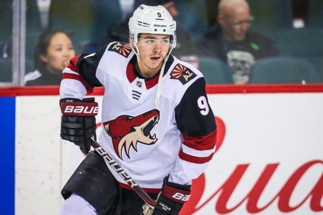 Clayton Keller underperforming has John Chayka in a dilemma to acquire offensive talent.