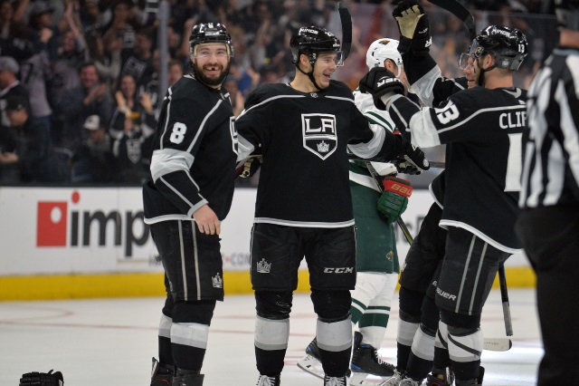 Do the Los Angeles Kings re-sign Drew Doughty this offseason or do they see how many assets they could get for him?