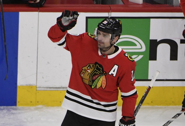 Patrick Sharp will retire from the NHL after today's game.