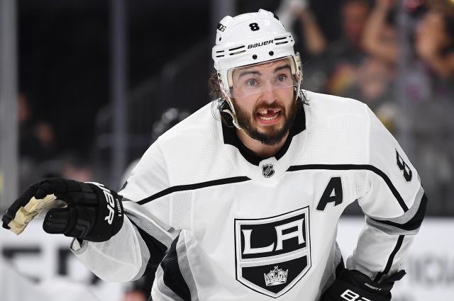 Los Angeles Kings defenseman Drew Doughty suspended for one game