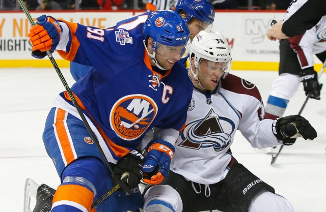 The Colorado Avalanche could be one of the teams that would be interested in John Tavares if he hits free agency.