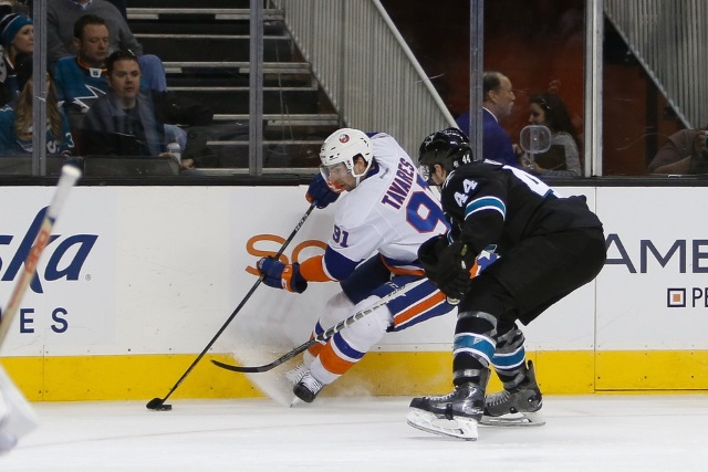 The San Jose Sharks have the salary cap room for both Evander Kane and John Tavares