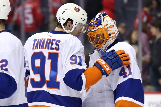 John Tavares says he's earned the right to take his time. Jaroslav Halak should hit free agency unless Snow gets desperate.