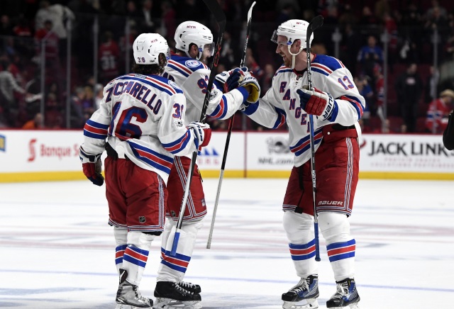 If the New York Rangers consider moving Mats Zuccarello or Kevin Hayes, they need to get present or future top-four defenseman in return.