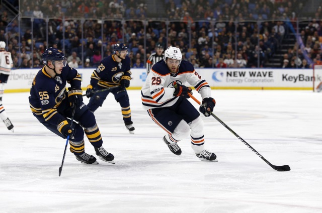 Could the Edmonton Oilers and Buffalo Sabres work out a trade involving Rasmus Ristolainen?