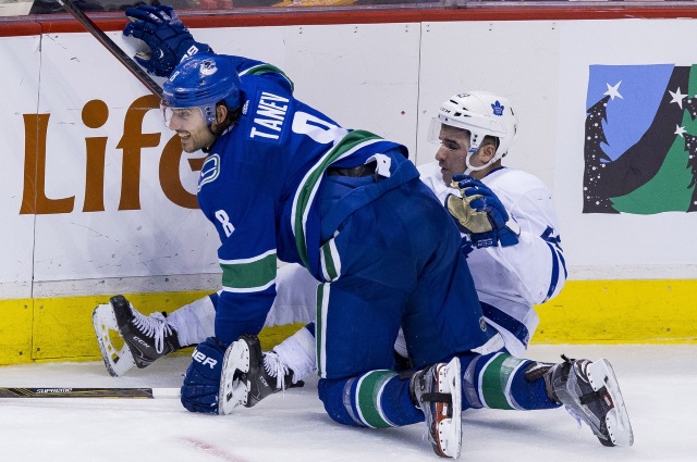 Could the Toronto Maple Leafs target Chris Tanev or John Carlson? What about John Tavares?