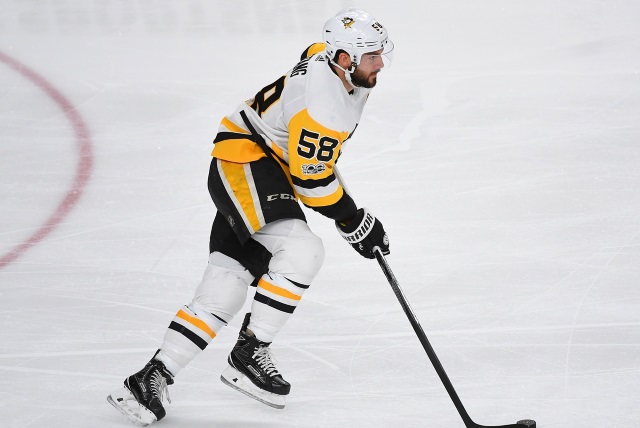 Pittsburgh Penguins GM Jim Rutherford expects Kris Letang to be in a Penguins jersey next season.