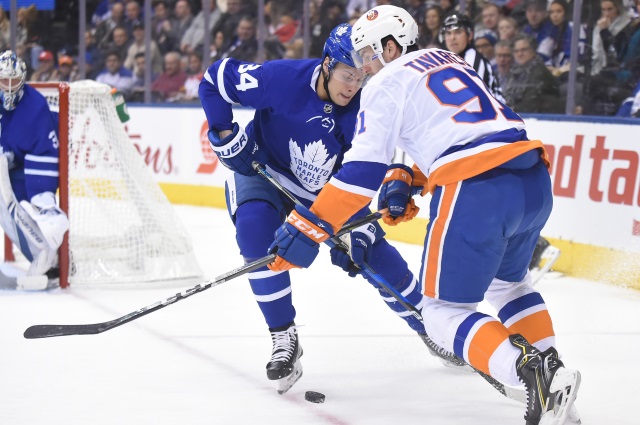 Could the Toronto Maple Leafs be able to pull off an Auston Matthews and John Tavares one-two punch?
