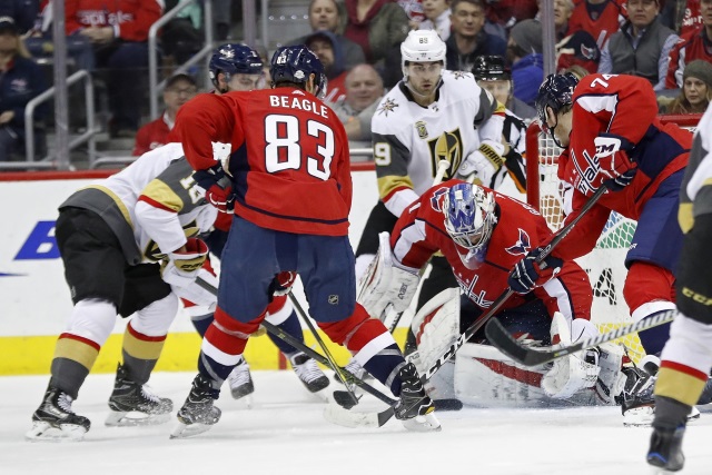 Stanley Cup Final: Washington Capitals and the Vegas Golden Knights