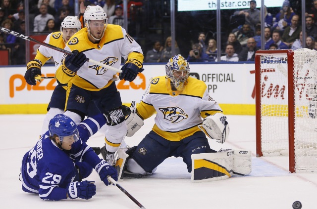 Potential NHL trade candidates this offseason include William Nylander and Pekka Rinne