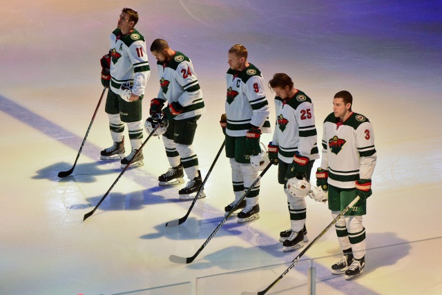 Taking a closer look at what the Minnesota Wild could be dealing with this offseason.