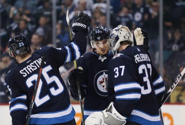 Can the Winnipeg Jets afford to re-sign Paul Stastny when they have pending RFAs in Connor Hellebuyck, Jacob Trouba and Josh Morrissey among others?